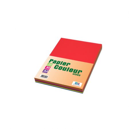Papier couleurs vives - A4 - 250 Feuilles