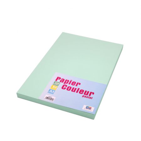 Papier couleurs pastels - A3 - 250 Feuilles